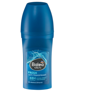 BALEA MEN дезодорант кульковий 50мл. Fresh 4066447993561-23932 фото