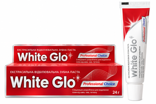 White Glo зубная паста 24гр. Відбілююча професійний вибір 9319871000189-24350 фото