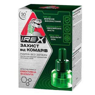 IREX рідина для фумігатора проти літаючих комах (25 + 5 ночей в подарунок) 4820184443099-22324 фото