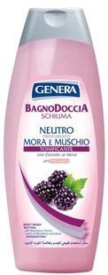 Genera гель для душу 1л. З ожиною та мускусом 8003693401811-23461 фото