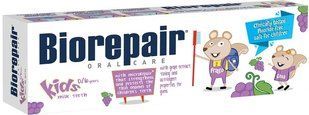 Biorepair зубна паста Kids 50мл. Cavity Protection Виноград 0-6 р. 8017331097144-23557 фото