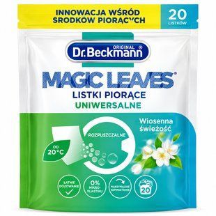 Dr.Beckmann Magic розчинні серветки для прання 20шт. 4008455596112-24161 фото