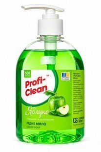 Profi-Clean мило рідке 460мл. Яблуко 4820204703318-24212 фото