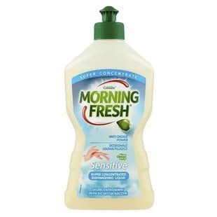 Morning Fresh засіб для миття посуду 450мл. Sensitive Aloe Vera 5000101509650-23462 фото