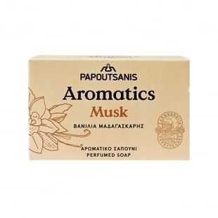 Aromatics мило тверде 100гр. Білий Мускус 5201109002598-14445 фото