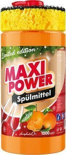 Maxi Power засіб для миття посуду 1л. Мандарин 4823098413929-10251 фото