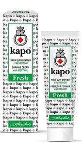 Ален Мак Каро крем для гоління 100мл. Fresh для всіх типів шкіри з Д-пантенолом 3800038966951-23467 фото