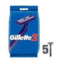 GILLETTE 2 Бритви одноразові 5шт 3014260287030-6464 фото