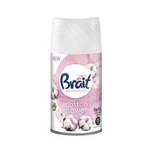 Brait запаска для авт. освіж. пов. 250 мл. COTTON FLOWER 5908241732825-22288 фото