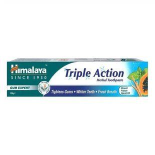 Himalaya Herbals зубна паста 125 мл. Потрійної дії 6291107227238-21530 фото