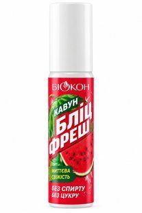 Біокон Бліц фреш освіжувач для порожнини роту 25мл. Кавун 4823110305324-24213 фото
