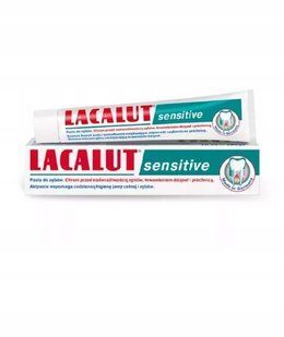 Lacalut зубна паста 75мл. Sensetive 4010439201431-10519 фото