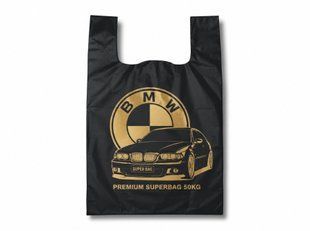 BMW пакет-майка 360*580мм. Super Bag 30 мкм. 50шт. 2941870186204-18620 фото