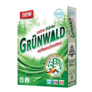 GRUNWALD порошок для прання 350гр. Гірська Свіжість 4260700180099-23878 фото