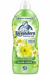 Lavandera ополіскувач для прання 1,76л. Elixir Verde 8435495855385-24158 фото
