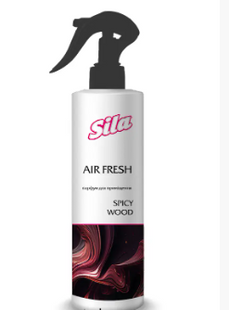 Sila Air Fresh Парфум для приміщення 400мл. Spicy Wood 4823107605871-14901 фото