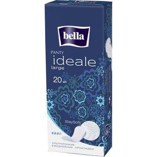 Bella прокладки гігієнічні щоденні жіночі 20шт. Panty Ideale Large 5900516312626-17814 фото