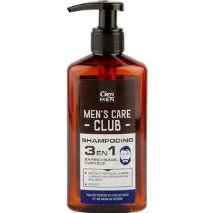 Cien шампунь 190мл. 3в1 Mens Care Club 4056489318040-23761 фото