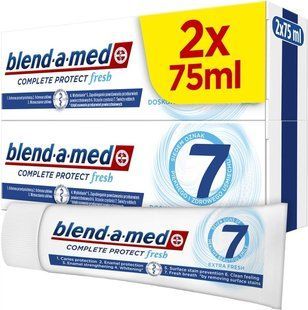 Blend-a-med зубна паста 2 х 75 мл. Complete Protect 7 Екстрасвіжість 8001090717573-22295 фото