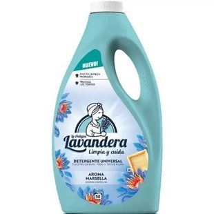 Lavandera гель для прання 2,5л. La Antigua Lavandera Марсельський аромат 8435495826798-21879 фото