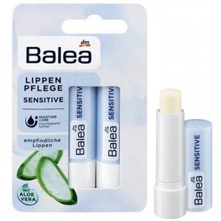 Balea Бальзам для чутливих губ 2шт. Sensitive 4066447156720-11761 фото