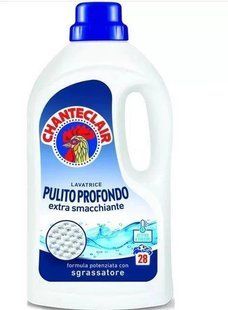ChanteClair гель для прання 1,260л. Deep Clean 28 прань 8015194533175-22367 фото