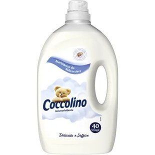 Coccolino ополіскувач для прання 3л. Delicato e Soffice (білий) 8720181095191-18070 фото