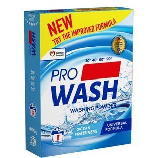 ProWash порошок для прання 400гр. Універсальний Океанська свіжість 4260637720917-24490 фото