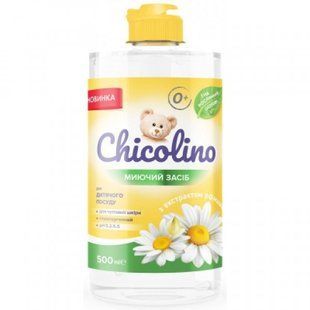 Chicolino миючий засіб для посуду 500мл. Ромашка 4823098414155-11276 фото