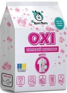 ТОМ ТОМ кисневий відбілювач OXI 900гр. WHITE 4820290940079-23475 фото