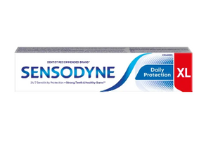 Sensodyne зубна паста 100мл. XL Daily Protection 5054563214928-23605 фото