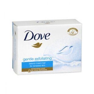 Dove мило 100гр. Gentle exfoliating Голубе 8717163607268-10070 фото
