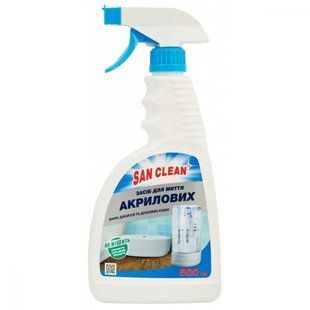 СанКлин для акриловых ванн с расп. 500гр. 4820003543023-7798 фото