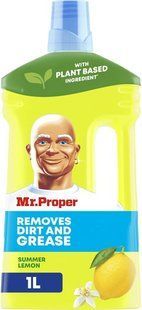 Mr. Proper універсальний засіб для миття підлоги і стін 1л. Лимон 8006540919026-17813 фото