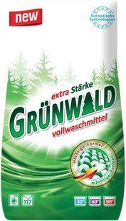 Grunwald порошок для прання 10кг.Гірська свіжість Універсальний 4260700180242-24383 фото