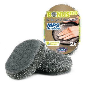 BONUS cкребок MPS scourer метал+антицарапна поверхня 2 шт. 5997844301545-21195 фото
