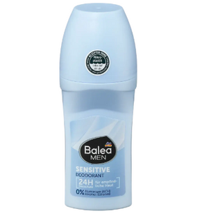 Balea Men кульковий дезодорант 50 мл. Sensitive 4066447750652-19192 фото