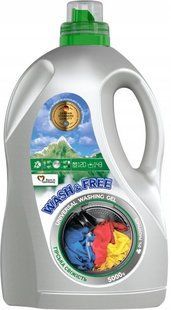 Wash Free Гель для прання 5л. Універсальний Гірська свіжість 4262396142221-12705 фото