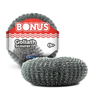 BONUS скребок Metal scourer металевий 1 шт. 5997844301248-21197 фото