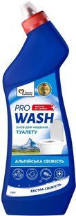 PRO WASH засіб для чищення унітазу 750мл. Альпійська свіжість 4823128001492-24276 фото