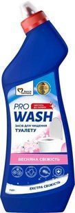 PRO WASH засіб для чищення унітазу 750мл. Весняна свіжість 4823128001485-24277 фото
