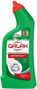 Galax засіб для чищення унітазу 750мл. Антиналіт. 4823128004745-24399 фото