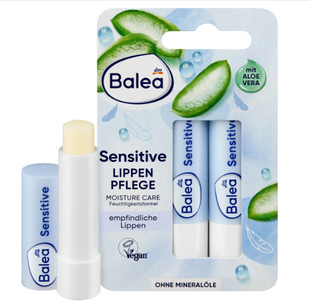 Balea Бальзам для чутливих губ 2шт. Sensitive. 4066447983562-23903 фото
