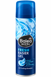 BALEA MEN гель для гоління 200мл. Fresh.. 4070765014730-24502 фото