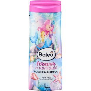 Balea засіб для купання 2в1 для дітей 300мл. Forever a mermaid 4066447913323-23493 фото