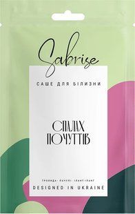 Sabrise ароматичне саше Спалах почуттів 4820184441156-22377 фото