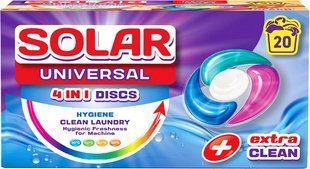 Solar капсули для прання 20 шт. Universal 4в1 4820269930230-19532 фото