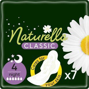 Naturella гігієнічні прокладки Classic Night (Розмір 4) 7 шт. 4015400437543-5956 фото