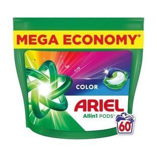 Ariel капсули для прання 60шт. All-in-1 Pods для кольорових речей 8700216765183-23781 фото