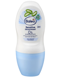 Balea дезодорант кульковий для жінок 50мл. Sensitive 4066447944167-22274 фото